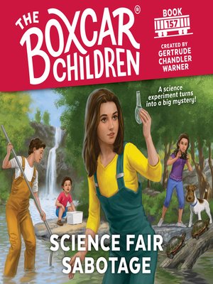 cover image of Science Fair Sabotage